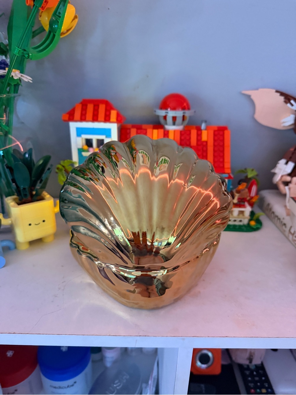 Golden Shell LED Decorative Pearl Light - Picture 3 of 5